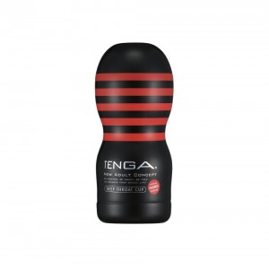 TENGA 深喉式飛機杯 - HARD版 (ディープスロート・スペシャルハード)
