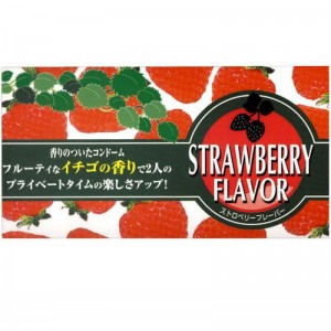 中西安全套 士多啤梨口味 12pcs (Strawberry Flavor 12PCS)