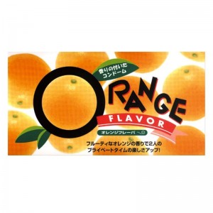 中西安全套 香橙口味 12pcs (Orange Flavor 12PCS)