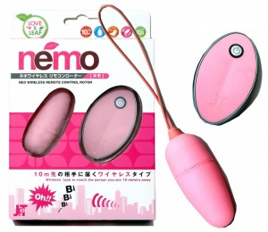 NEMO 無線震蛋 - 粉紅 (ネモ　ピンク)