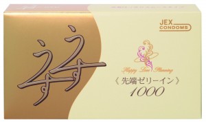 Usu Usu 薄薄安全套 1000 - 12pcs (うすうす1000 - 12個入)