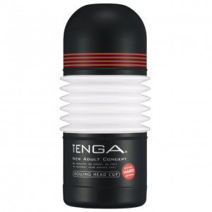 TENGA 旋轉型飛機杯 - Hard版 (ローリングヘッド・スペシャルハード)