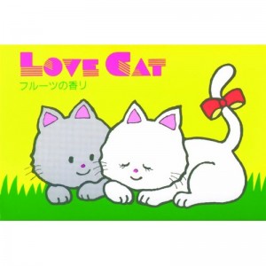 中西安全套 Love Cat 水果味 5pcs