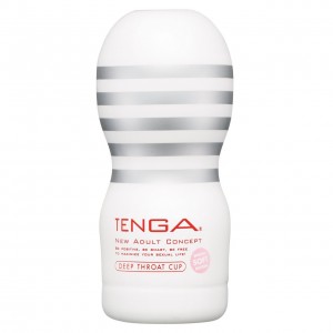 TENGA 深喉式飛機杯 - SOFT版 (ディープスロート・スペシャルソフト)