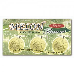 中西安全套 哈密瓜口味 12pcs (Peach flavor 12PCS)