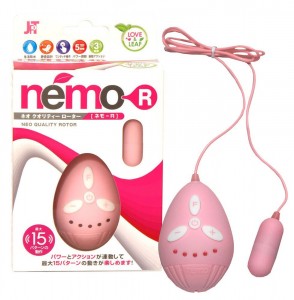 NEMO-R 有線震蛋 - 粉紅 (ネモ-R-ピンク)