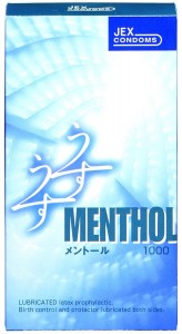 Usuusu Menthol 1000 12pcs (うすうすメントール1000 12個)