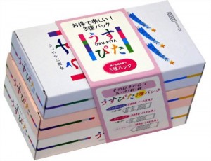 USU-PITA 3盒套裝 - 36pcs (うすぴた３種パック - 36個入)