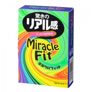 Miracle Fit 5pcs (ミラクルフィット - 5個)