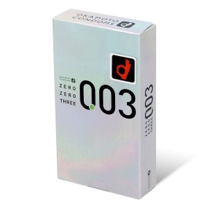 Okamoto 岡本 0.03 - 12 pcs (オカモト ゼロゼロスリー - 12個入)