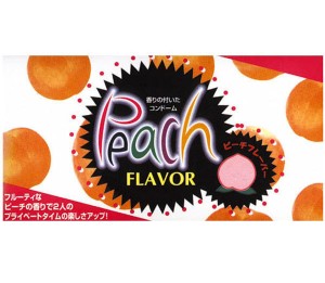 中西安全套 香桃口味 12pcs (Peach flavor 12PCS)