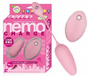 Nemo Charge 無線震強 - 粉紅色 (ネモ チャージ ピンク)