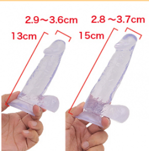 みちのく 真實系列 仿真陽具 M SIZE 粉色