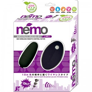 NemoP 無線震蛋 - 附送內褲 黑色