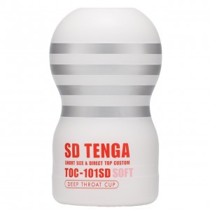 SD TENGA - Deep Throat Cup Soft (ディープスロート・カップ  ソフト)