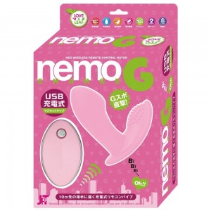 Nemo G 無線震蛋 - 粉紅 (ネモG ピンク)