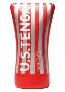 U.S. TENGA 軟式緊貼型飛機杯 (US・TENGA・ソフトチューブカップ)